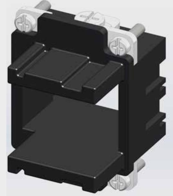 Modulrahmen Buchsenmodul 2M 2,5mm