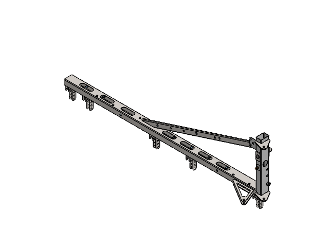 Zusammenbau Flügel 03 links mit Blindnietmuttern