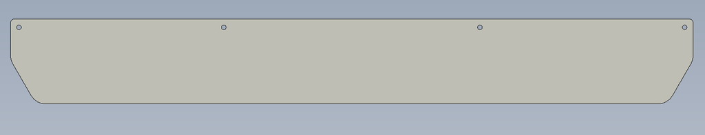 Abdeckung Seitenverkleidung