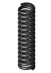 Druckfeder L0=250mm De=60mm