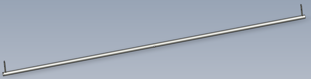 Applikator Rohr Laschen außen 1,5 m