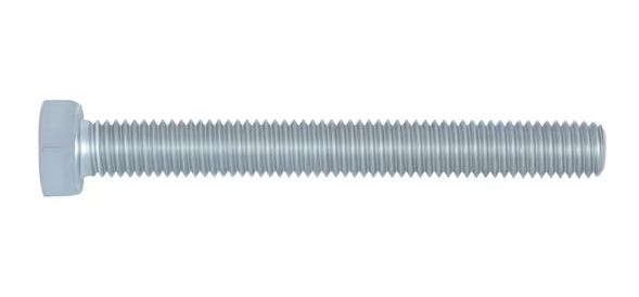 Sechskantschraube mit Gewinde bis Kopf DIN 933 - M6 x 12 - 8.8 vz