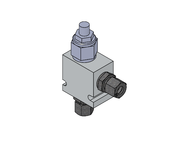 Ventilblock Druckfolgeventil 10L