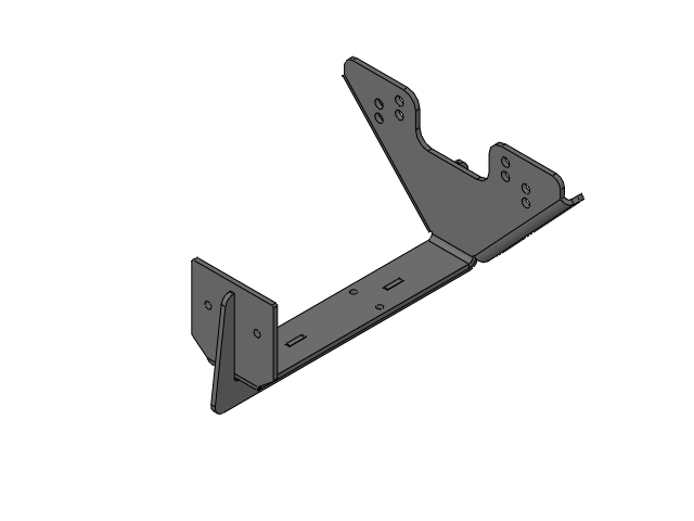 Halteklammer Mittelrahmen Verschieberahmen verst