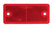 Reflektor Rückstrahler 90 x 40mm rot
