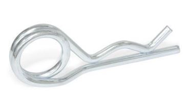 Federstecker d2=8-14mm - doppelt