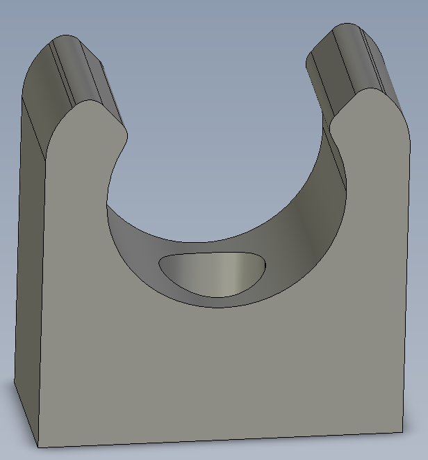 Schlauchklemme Halterung Stecker