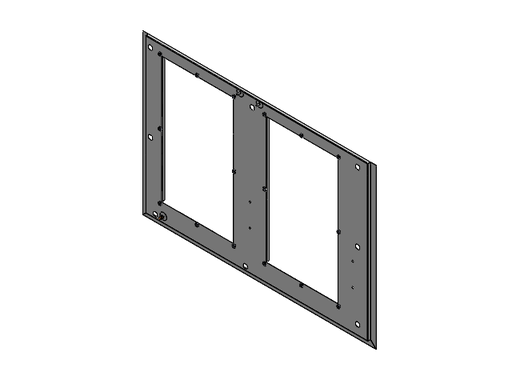 [ZSB_000185[1.0]] Abdeckung Seitenverkleidung mit Massebolzen