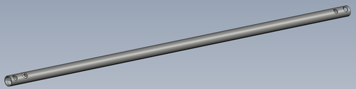 [ZSB_000533[1.0]] Elektrode 1. App-Rohr vorne mit Einnietmuttern