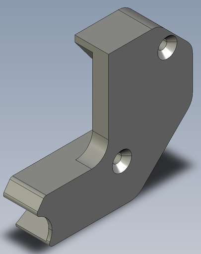 [T_001842[1.0]] Abdeckung Schwinge rechts Rohrapplikator