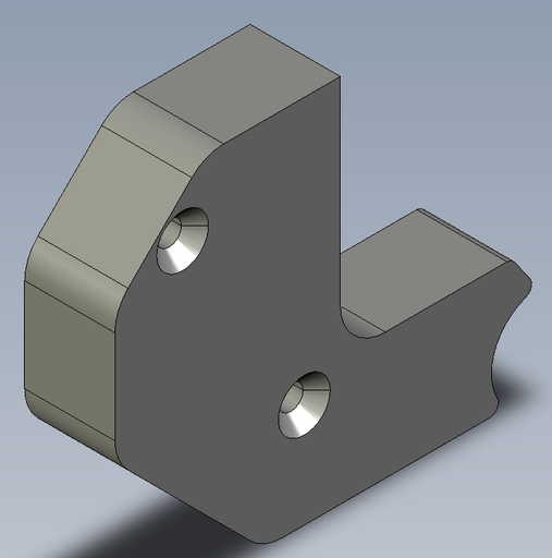 [T_001801[1.0]] Abdeckung Schwinge links Rohrapplikator