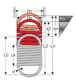 [K_00162[2.0]] Zugfeder L0=158mm De=40mm