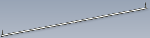 [SBG_000185[2.0]] Applikator Rohr Laschen außen 1,5 m