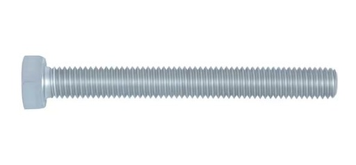 [N_00038[0.0]] Sechskantschraube mit Gewinde bis Kopf DIN 933 - M6 x 12 - 8.8 vz