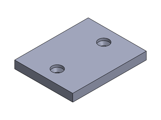 [T_002097[1.0]] Gleitlager Klammer Verschieberahmen