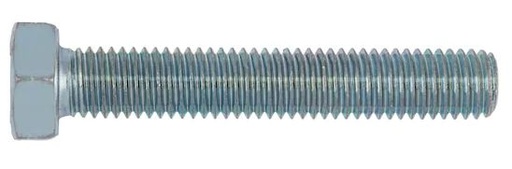 [N_00554[0.0]] Sechskantschraube mit Gewinde bis Kopf DIN 933 - M6 x 60 - 8.8 vz