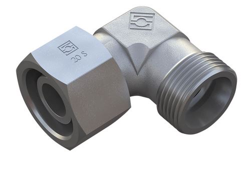 [K_00380[2.0]] Einstellbare Winkelverschraubung 10 L - 90°