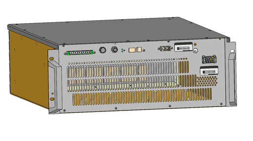 [K_00123[2.0]] Hochspannungserzeuger 10kW Anschlüsse frontseitig