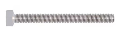 [N_00153[0.0]] Sechskantschraube mit Gewinde bis Kopf DIN 933 - M6 x 20 - 8.8 vz