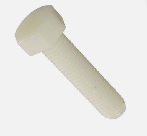 [N_00220[0.0]] Sechskantschraube mit Gewinde bis Kopf DIN 933 - M6 x 40 - PA