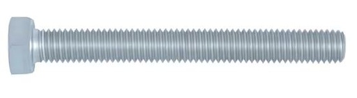 [N_00254[0.0]] Sechskantschraube mit Gewinde bis Kopf DIN 933 - M6 x 30 - 8.8 vz