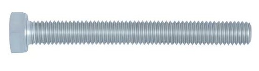 [N_00256[0.0]] Sechskantschraube mit Gewinde bis Kopf DIN 933 - M4 x 16 - 8.8 vz