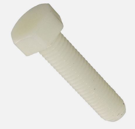 [N_00257[0.0]] Sechskantschraube mit Gewinde bis Kopf DIN 933 - M6 x 50 - PA