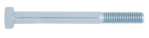 [N_00447[0.0]] Sechskantschraube mit Schaft DIN 931 - M8 x 115 x 22 - 8.8 vz