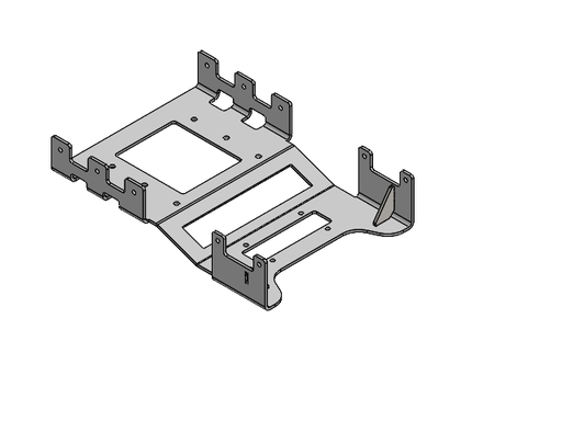 [SBG_000009[2.0]] Schweißbaugruppe Grundplatte Generator
