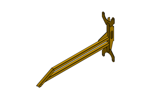 [SBG_000128[2.0]] Abstützeinheit Gestänge hinten