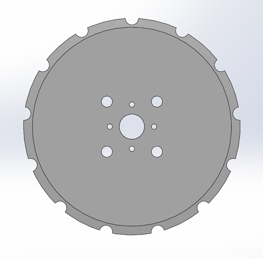 [T_000090[8.0]] Schneidscheibe Ø490mm blank gezackt
