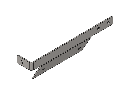 [T_000132[2.0]] Kantblech Abstreiferblech Schneidscheibe rechts