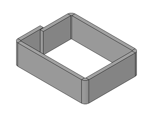 [T_000285[1.0]] Filterelement Filtermatte - Polyester - 18 mm