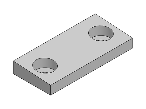 [T_000361[1.0]] Auflage Ablageklötzchen Gestänge