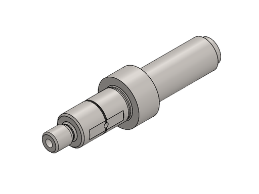 [T_000367[2.0]] Bolzen Anschluss Zylinder 300mm