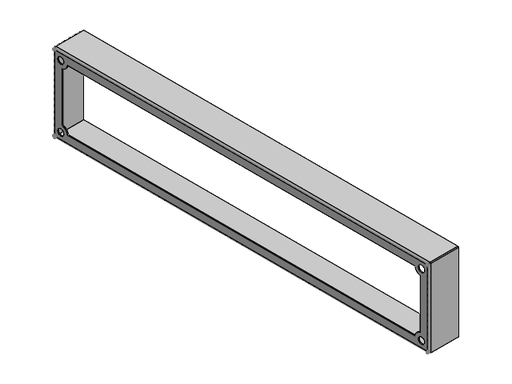 [T_000390[2.0]] Luftführung Abluftstutzen Generator unten