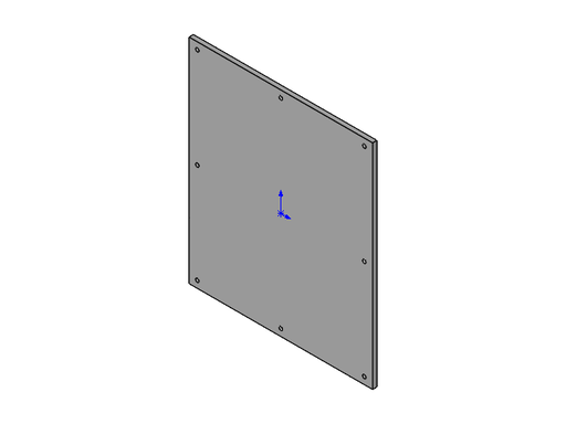 [T_000744[1.0]] Filterelement Filtermatte - Polyester - 10mm