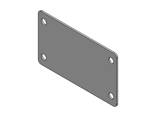 [T_000768[1.0]] Gleitlager Gleitplatte Pendelausgleich