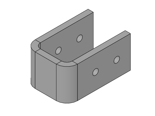 [T_000960[1.0]] Gummimatte Stoßschutz Ablagedorn