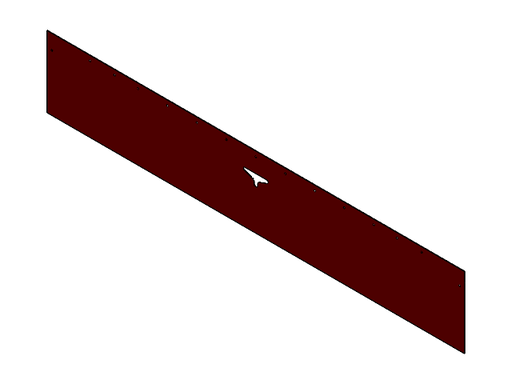 [T_001366[1.0]] Gummimatte Mittelrahmen