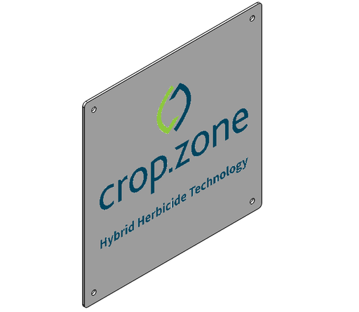 [T_001051[2.0]] Schild Logo Dosierung