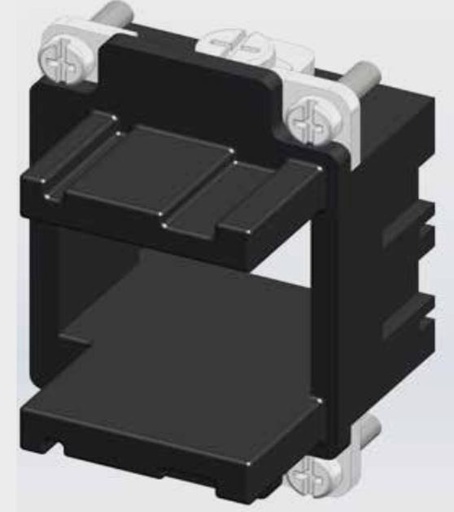 [K_00538[1.0]] Modulrahmen Buchsenmodul 2M 2,5mm