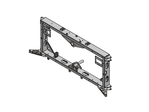 [ZSB_000115[4.0]] Zusammenbau Mittelrahmen mit Blindnietmuttern